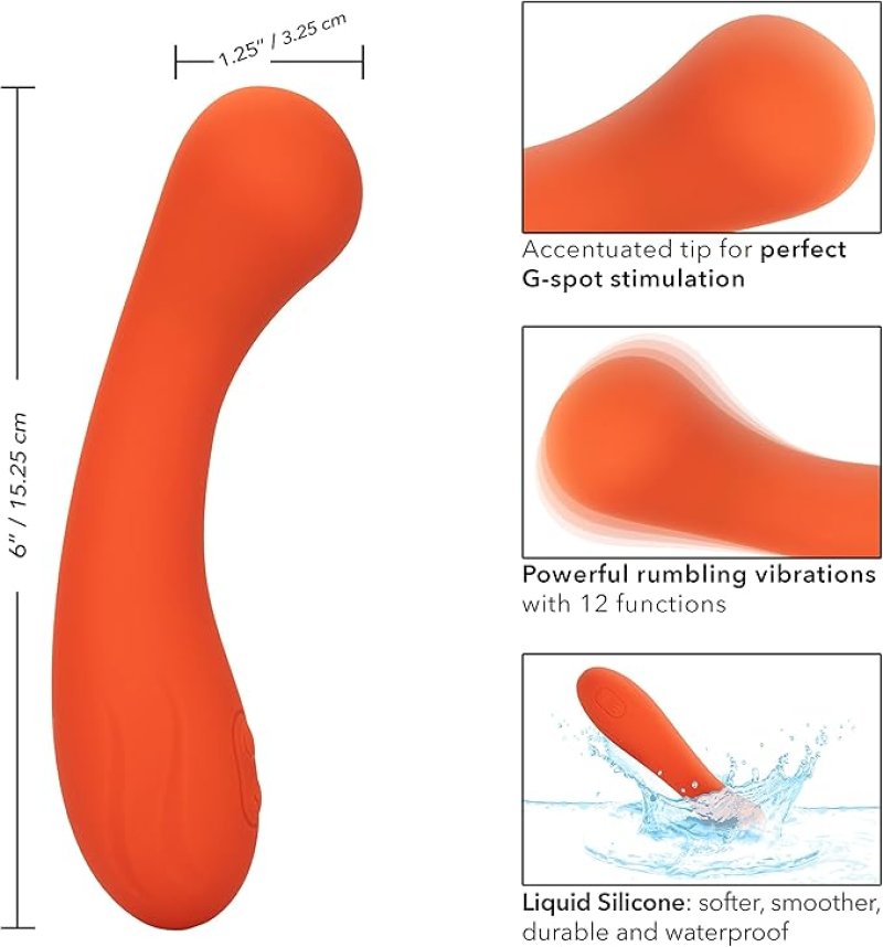 Stella Liquid Silicone G-Wand****