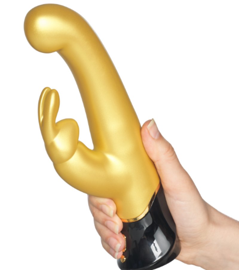 Fifty Shades of Grey Greedy Girl 10 Year Anniversary Gold Rabbit**** - Just for you desires