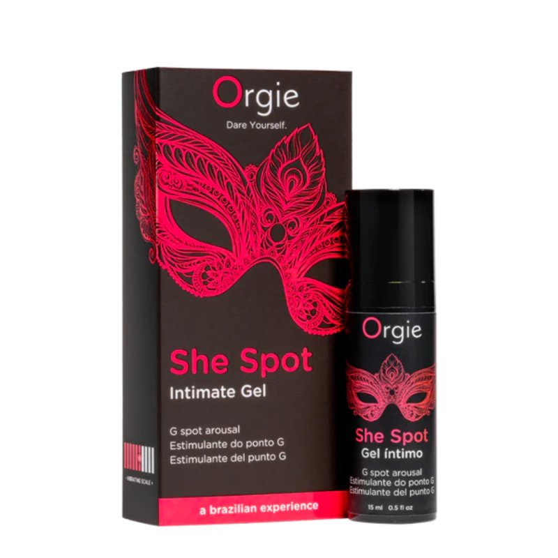 Orgie She Spot - Intimate Gel 15ml - Just for you desires