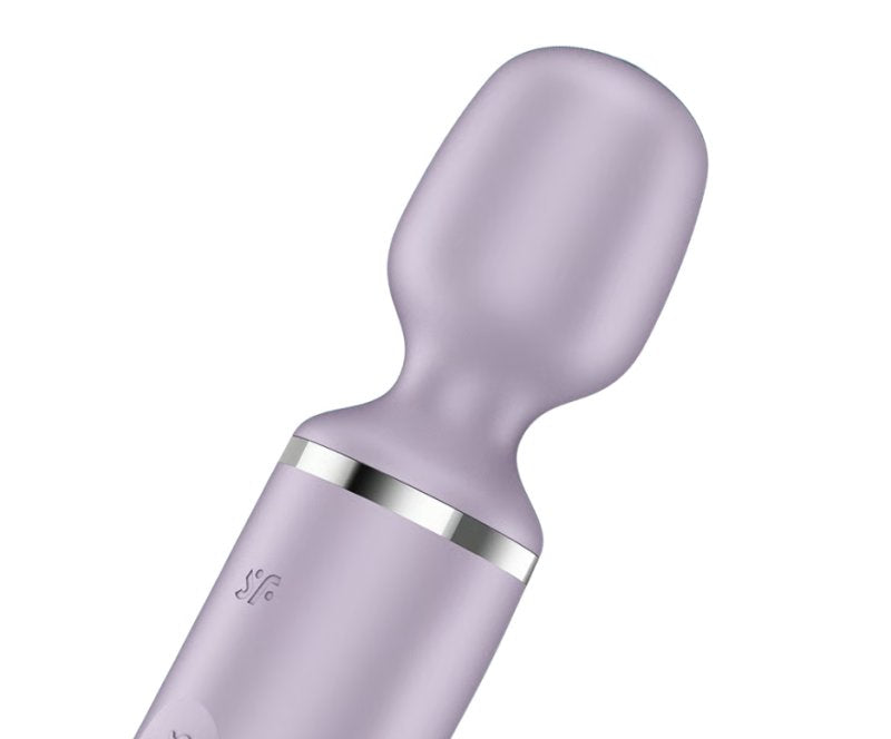 Satisfyer Wand-er Women battery Series violet - Just for you desires