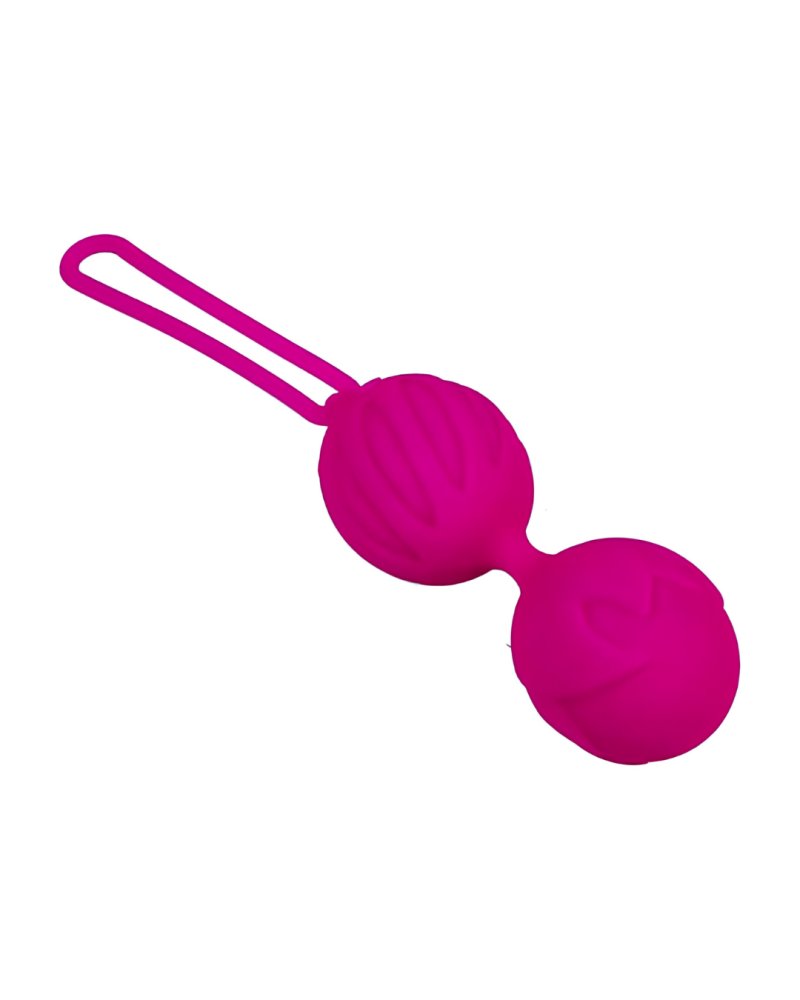 Adrien Lastic Geisha Lastic Balls Fuchsia - S - Just for you desires
