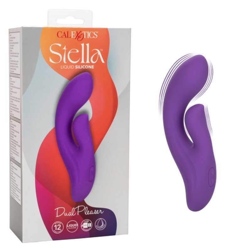 Stella Liquid Silicone Dual Pleaser****