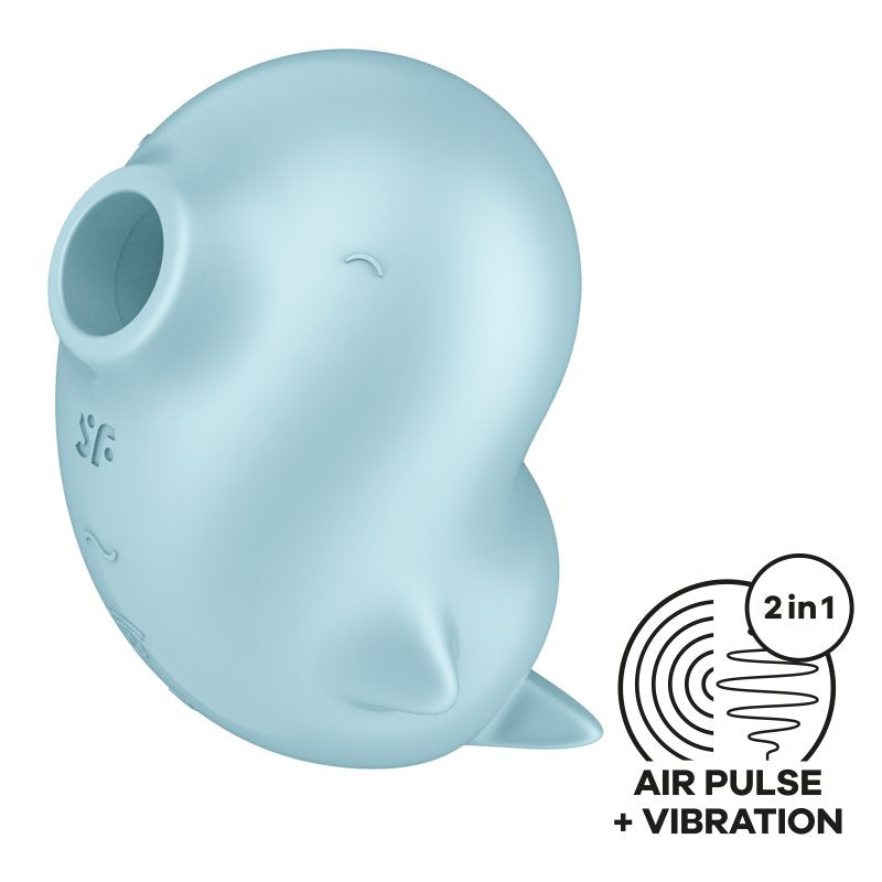Satisfyer Sassy Seal blue