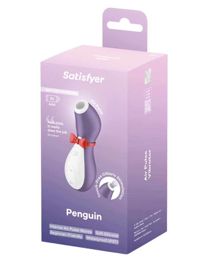 Satisfyer Penguin Battery Series lilac