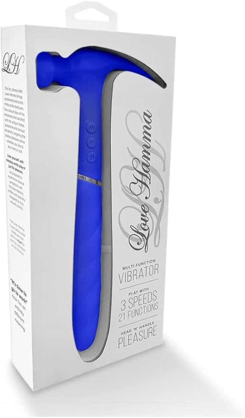 Love Hamma Round Tip - Blue