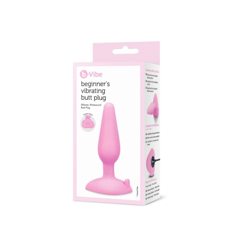 b-Vibe Begginer's Vibrating Butt Plug