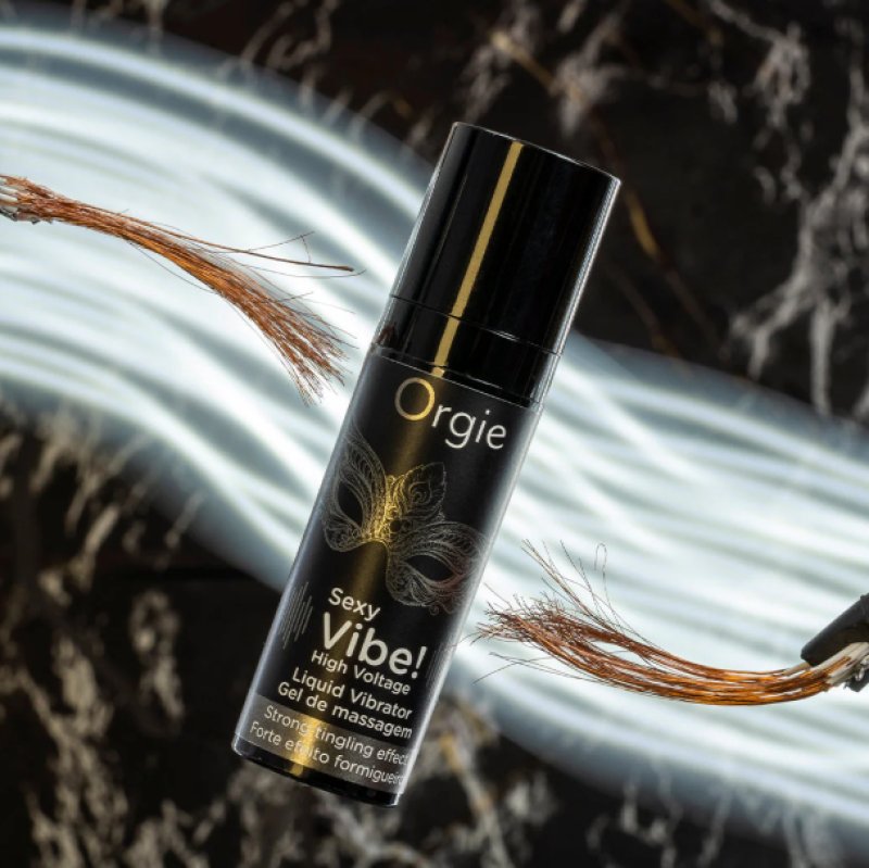 Orgie Sexy Vibe! High Voltage Liquid Vibrator 15ml