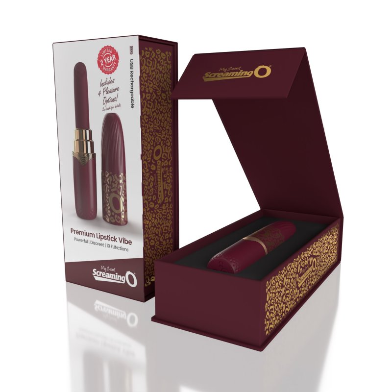 Screaming O My Secret Lipstick**** - Just for you desires