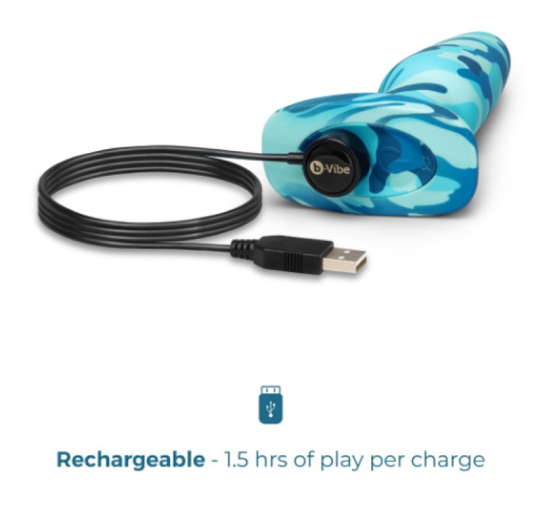 b-Vibe Rimming Plug 2 Camo