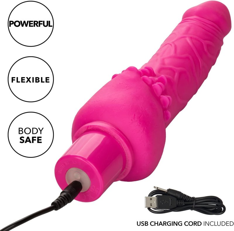Power Stud Cliterrific Rechargeable - Pink****