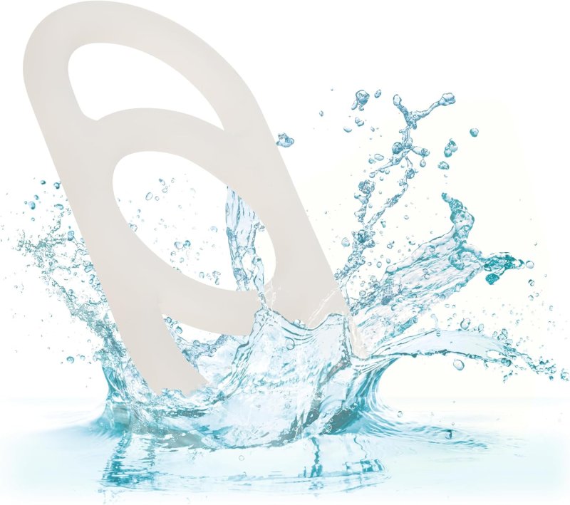 Alpha Liquid Silicone Commander Ring - Natural - Just for you desires