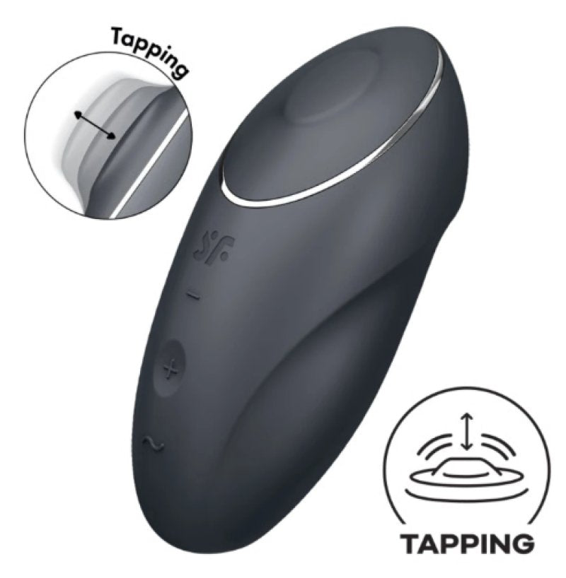 Satisfyer Tap & Climax 1 Grey
