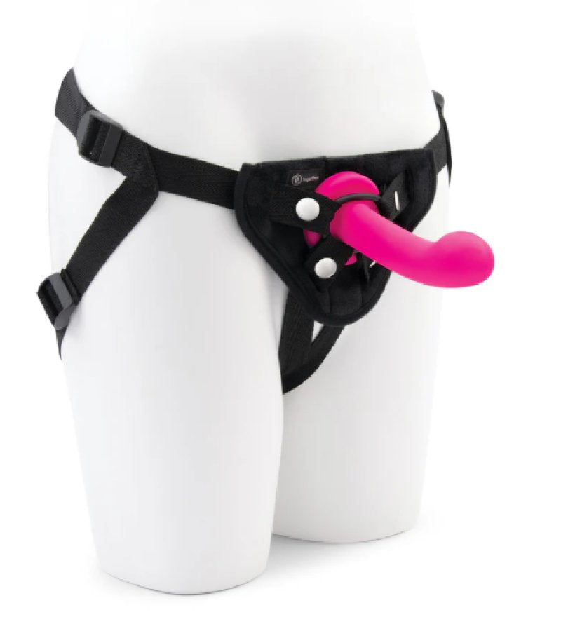 Together Pop 5.5” Silicone Dildo & Harness Set - Just for you desires