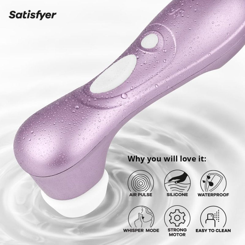 Satisfyer Pro 2 Generation 2 Violet