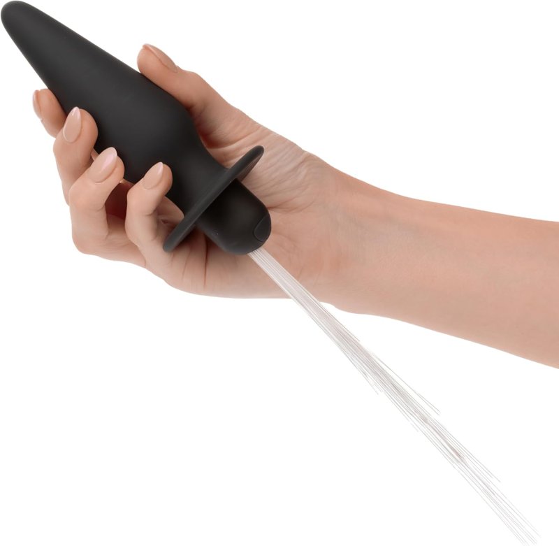Southern Lights™ Vibrating Light Up Anal Probe - Black