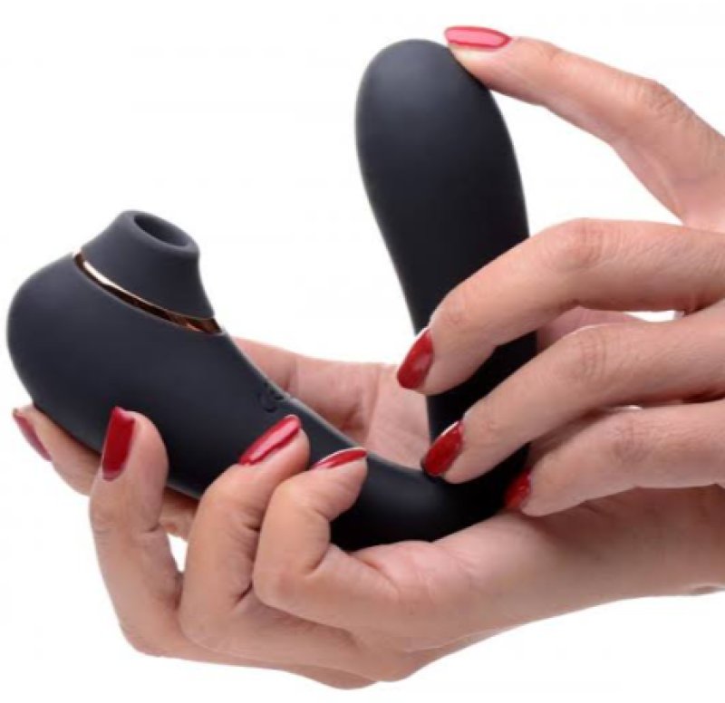 INMI Shegasm 7X Pose Bendable Suction Vibrator**** - Just for you desires