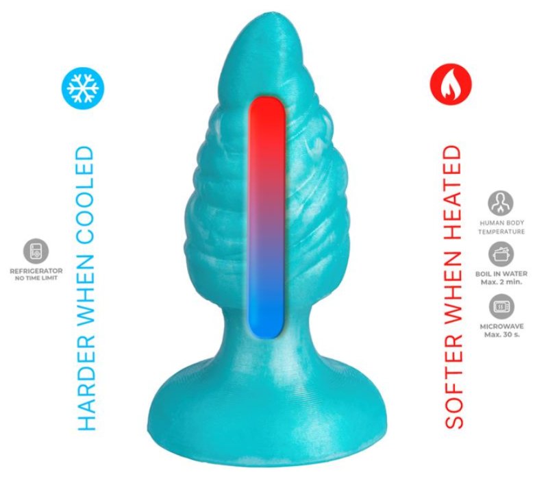 SILEXD PLUG FANTASY LIQUID SILICONE MELTY