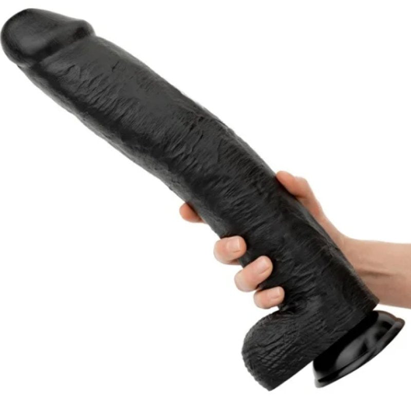 BUTTR - Operation Dingo Huge Dildo