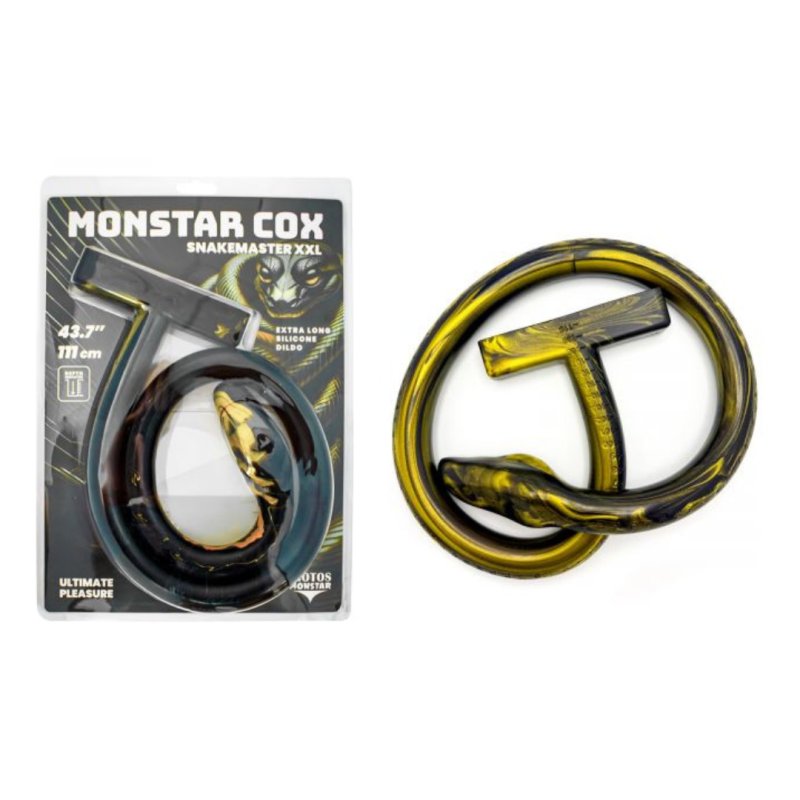 Kiotos Monstar Cox Snakemaster XXL - Just for you desires