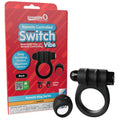 Screaming O Remote Controlled Switch Vibrating Ring - Black - Just for you desires
