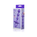 b-Vibe Butties Zip Silicone Anal Bead