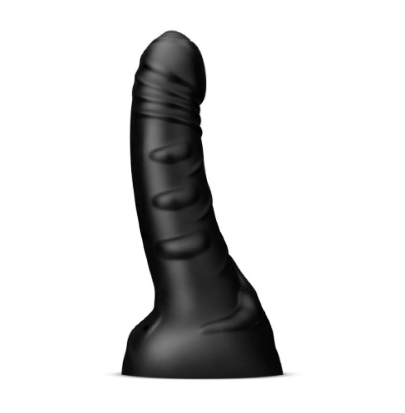 BUTTR - Black Hawk Curved Anal Dildo