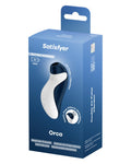 Satisfyer Orca Battery Series blue & white - Just for you desires