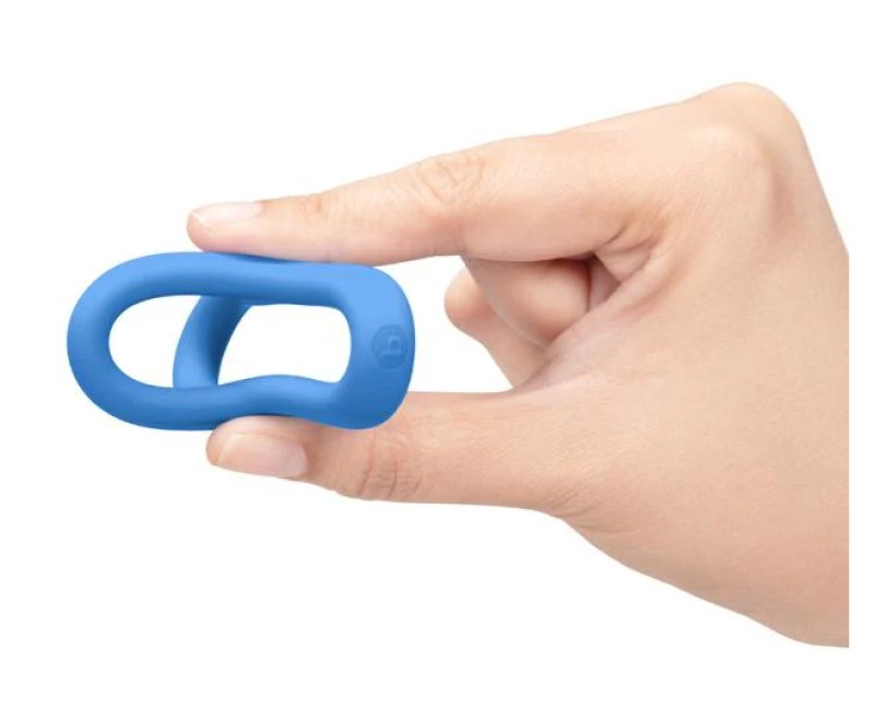 b-Vibe Snug Ring Tri-Sling - Silicone Cock Ring - Just for you desires