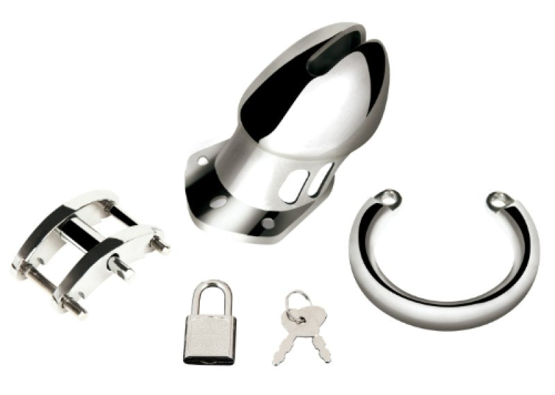 Blue Line Small 2.75" Cock Humiliation Chastity Cage
