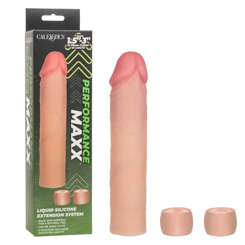 Performance Maxx 8" Liquid Silicone Extension System - Ivory