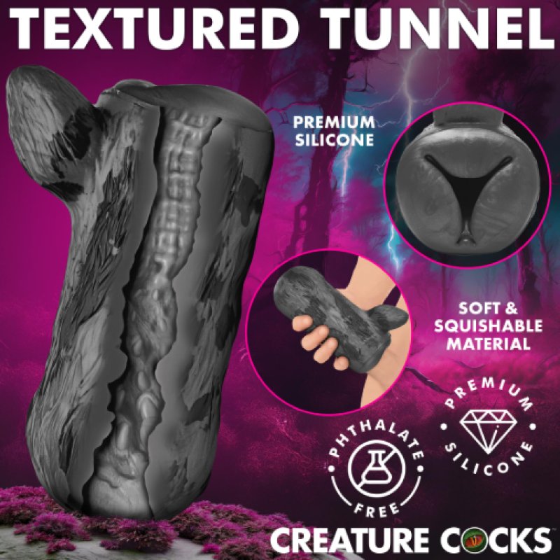 Creature Cocks She-Wolf Silicone Stroker - Just for you desires
