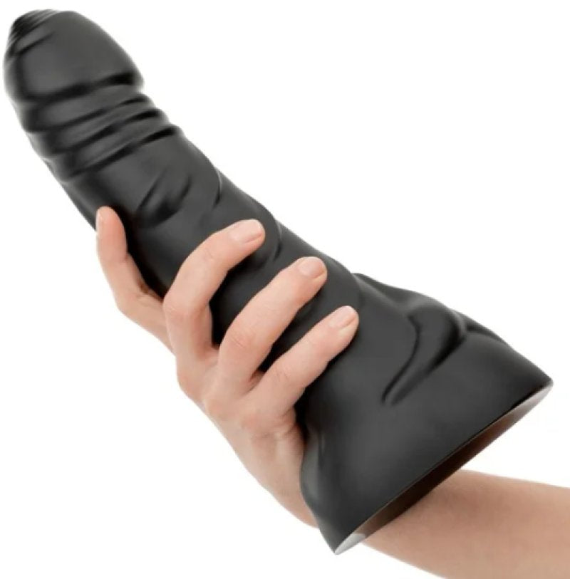BUTTR - Black Hawk Curved Anal Dildo