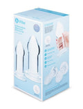 b-Vibe Intermediate Glass Dilator Set - Just for you desires