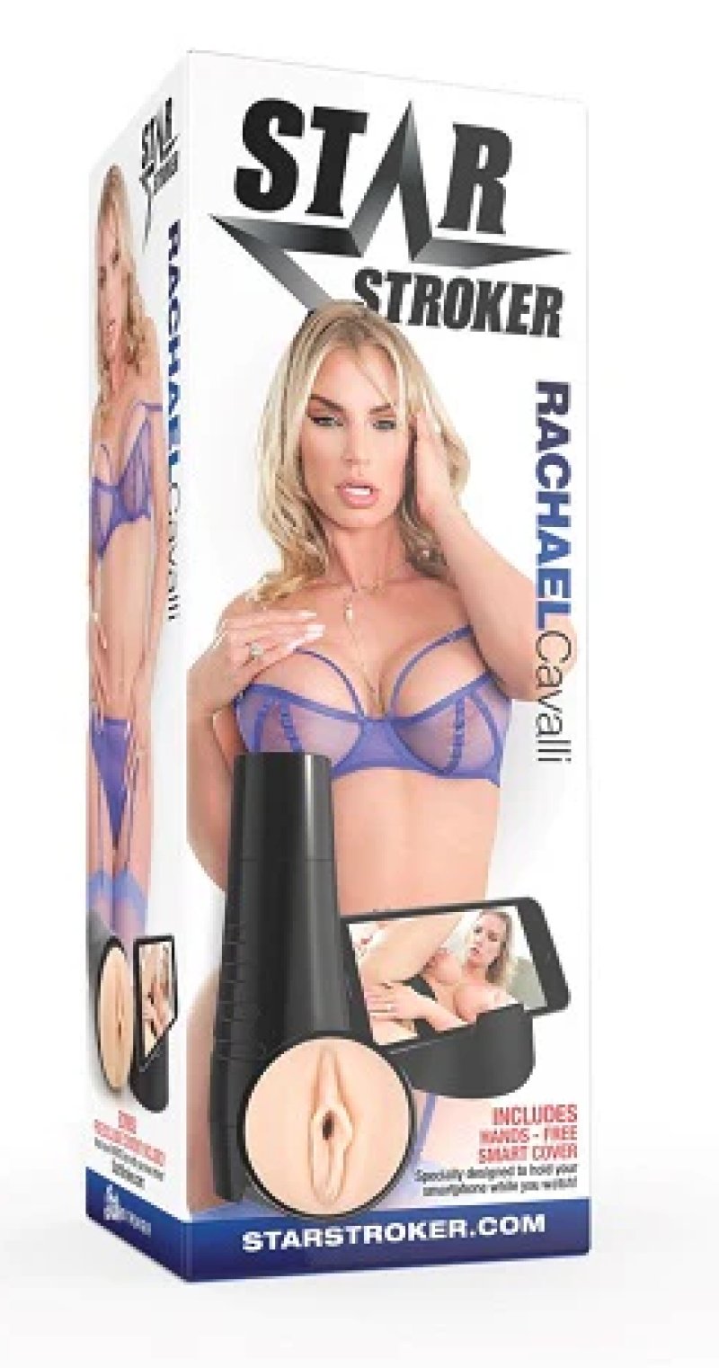 STAR STROKER RACHAEL CAVALLI PUSSY STROKER