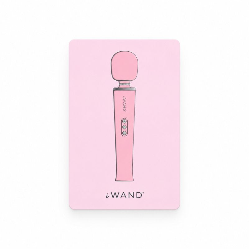 LE WAND ENAMEL PIN - PINK