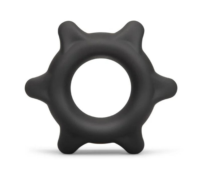 b-Vibe Flex Ring Spike - Silicone Cock Ring