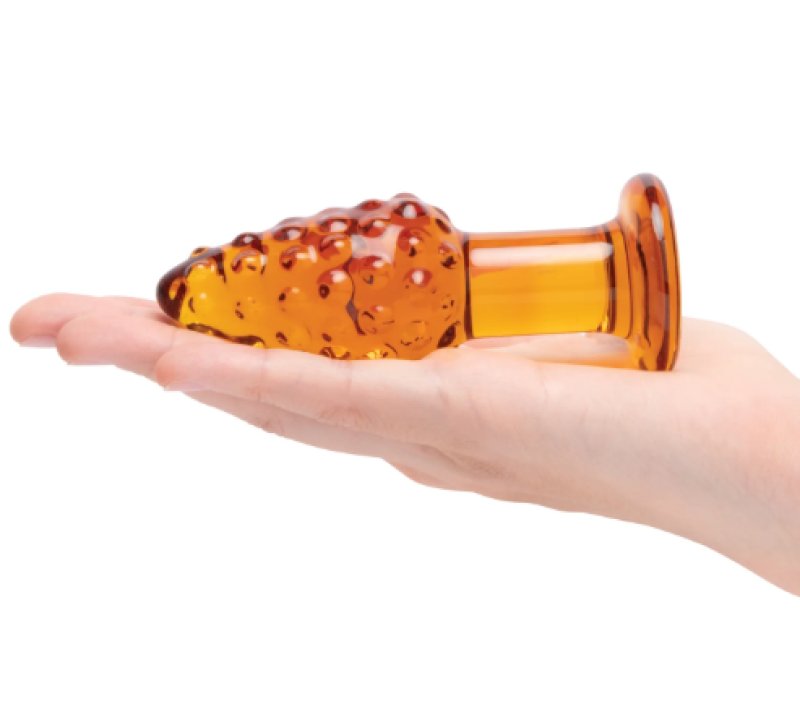 Glas Cornstar 4" Butt Plug
