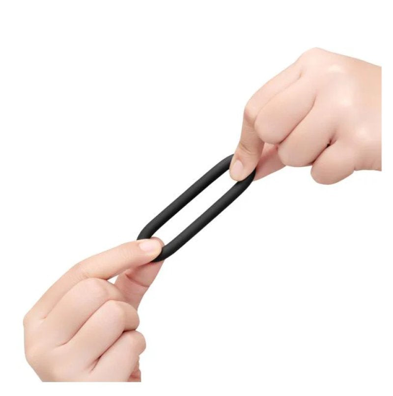 b-Vibe Snug Ring Lite - 3-Pack Snug Fit Silicone Cock Ring - Just for you desires