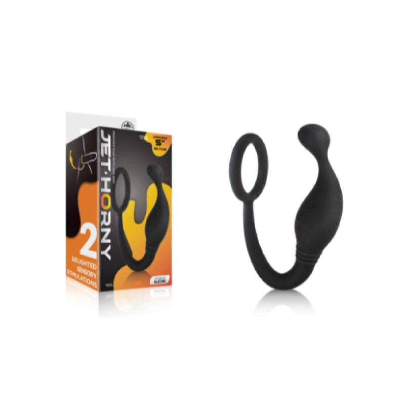 JET HORNY SILICONE PROSTATE PLUG L