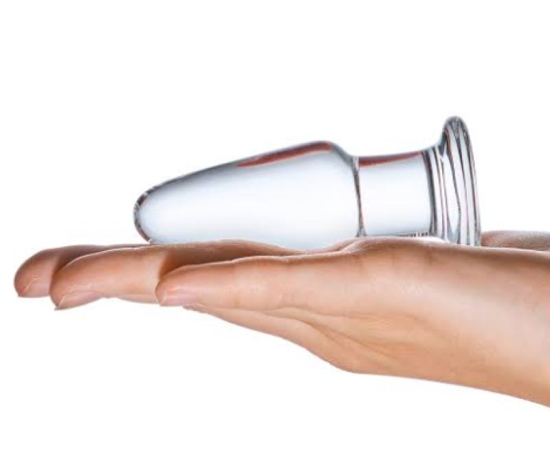 Glas 3.5" Butt Plug - Just for you desires