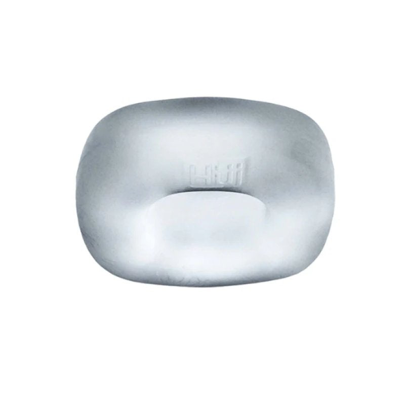 HUNKYJUNK FIT BULGE hung-style cockring CLEAR STEAM - Just for you desires