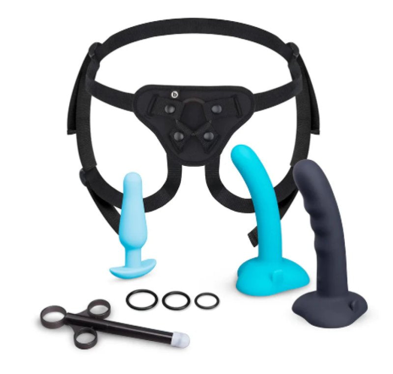 b-Vibe Strap-On Anal Training Kit