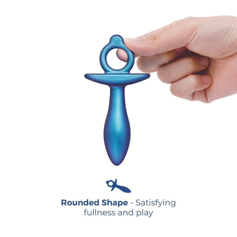 b-Vibe Butties Slide Silicone Butt Plug
