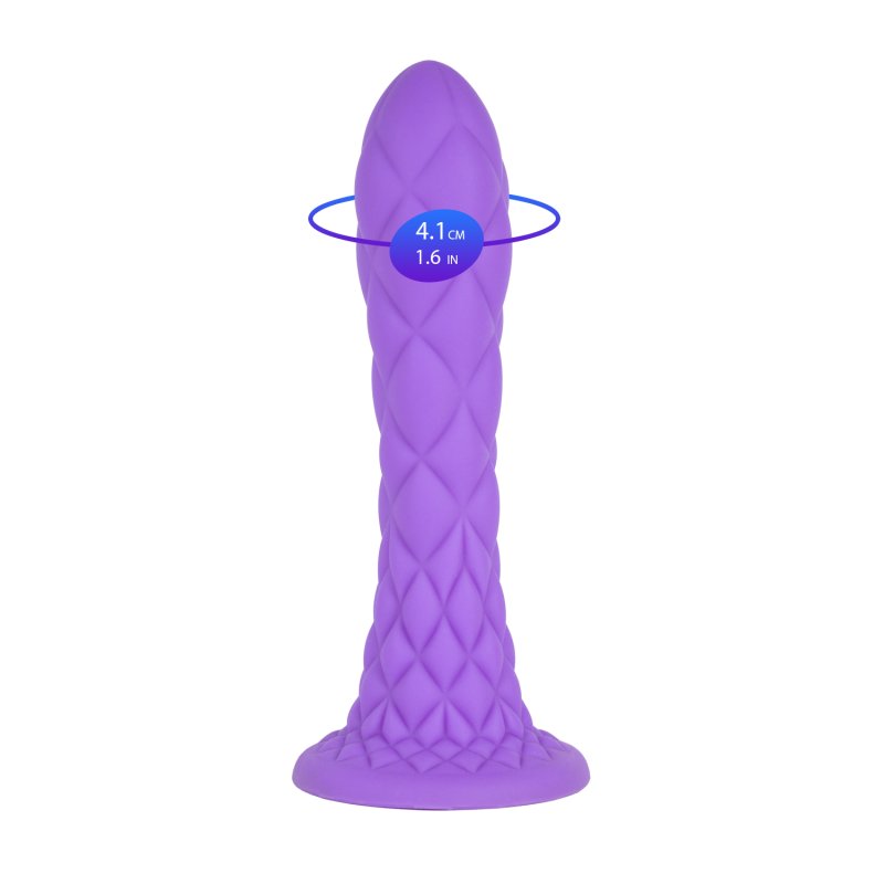 SILEXD 7" FANTASY LIQUID SILICONE DREAMY PURPLE