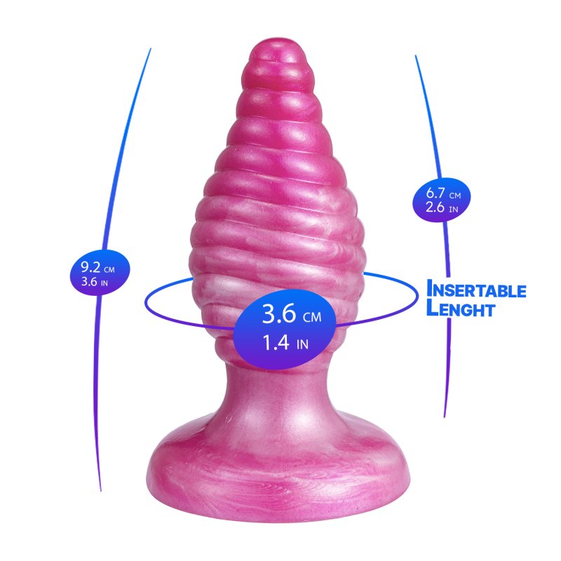 SILEXD PLUG FANTASY LIQUID SILICONE CHERRY