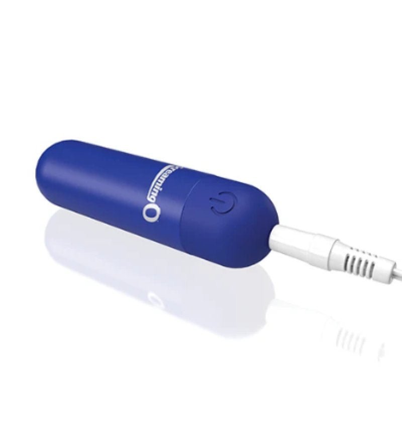 Screaming O Soft Touch Rechargeable Bullets - Blue - Just for you desires