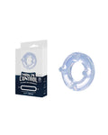 MAN IN CONTROL SILICONE COCK ORNAMENT TRANSPARENT