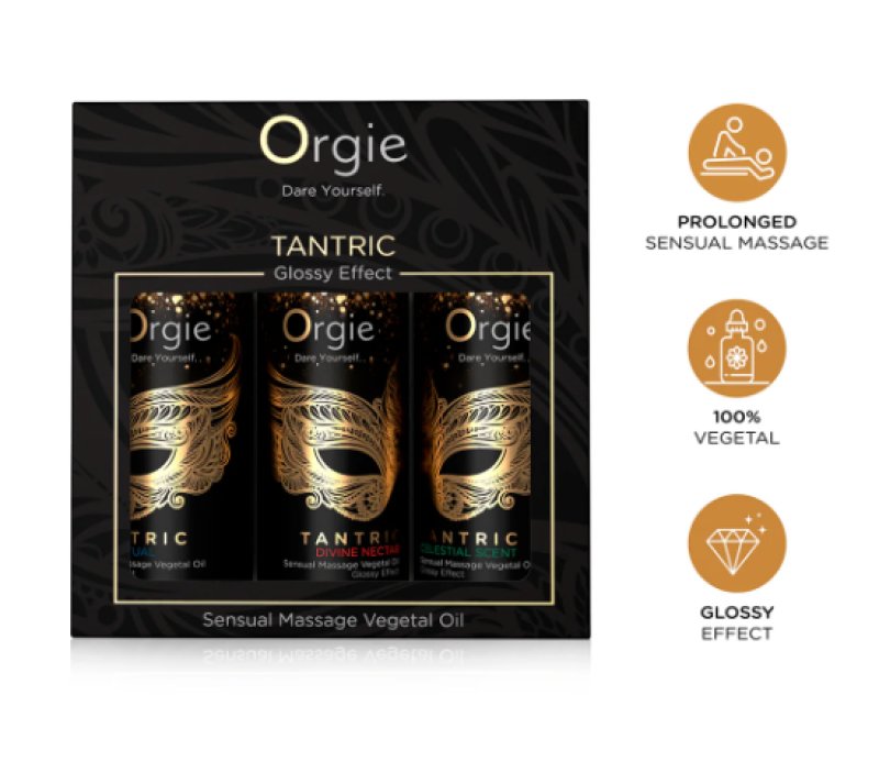 Orgie Tantric Mini Size Collection 3 x 30ml