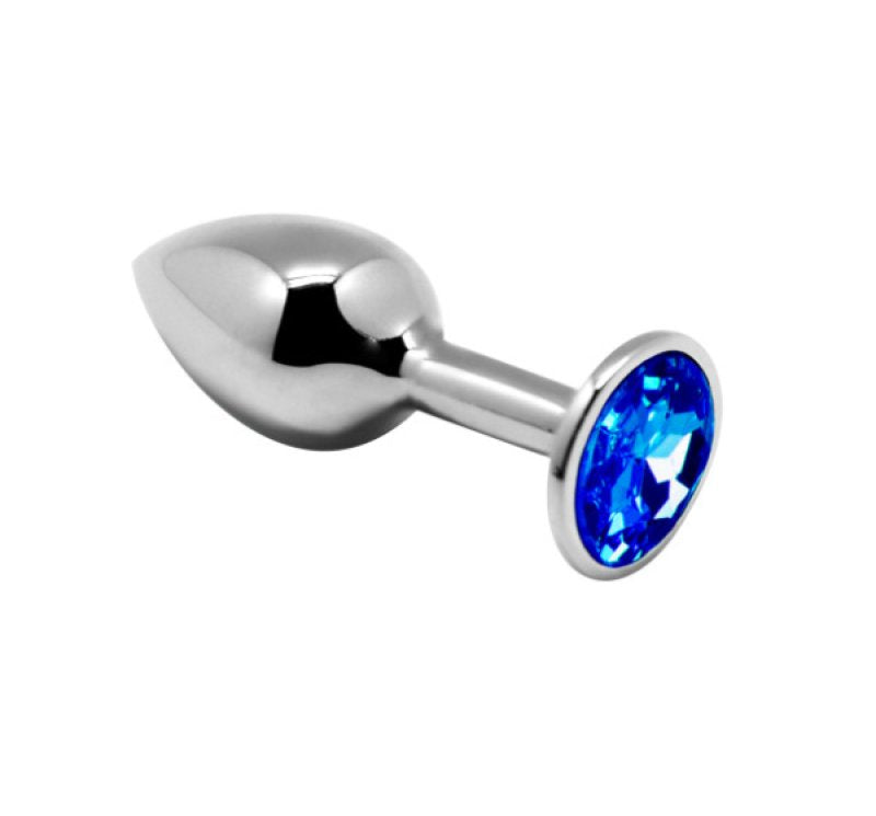 alive MINI METAL BUTT PLUG ANAL PLEASURE BLUE S****