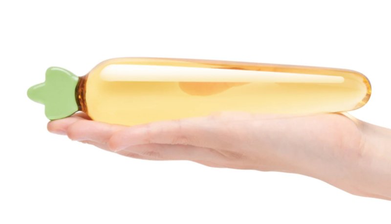 Glas Bunny's Secret 7.25" Dildo - Just for you desires
